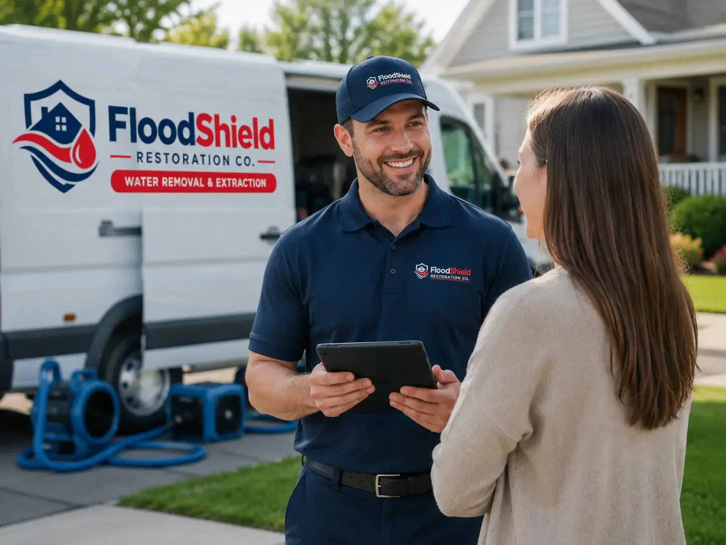 Emergency Flood Damage Control in Nisula, MI